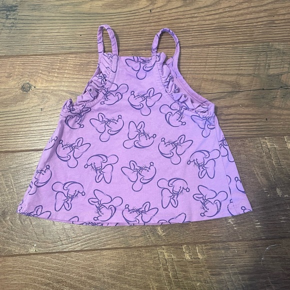 Gap Kids Purple Minnie Tank 2T - Picture 2 of 3